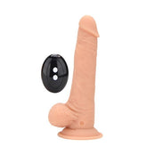 Loving Joy Remote Thrusting & Vibrating Dildo Light Skin Tone Silicone from Nice 'n' Naughty